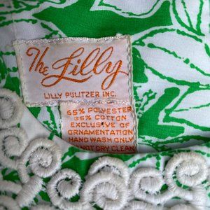 Vintage The Lilly by Lilly Pulitzer Midi Dress